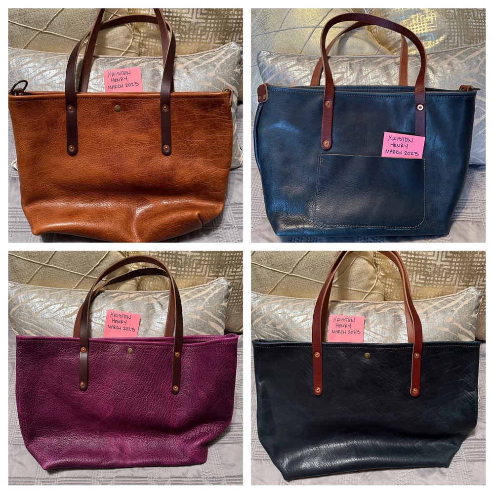 3 new gfg bags interested in trading for other gfg bags.